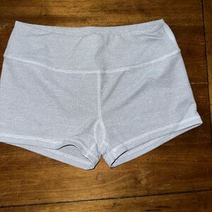 Savage Barbell - Short shorts - Grey/White stripe - Size L